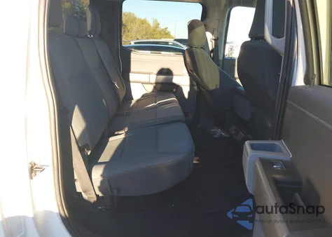 2025 Ford F-150 Xlt from USA, damaged, VIN 1FTFW3L58SKE01739